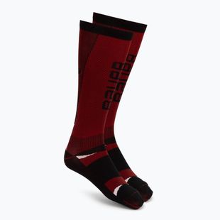 Kojinės Bauer Vapor Pro Skate Sock-Sr red/black