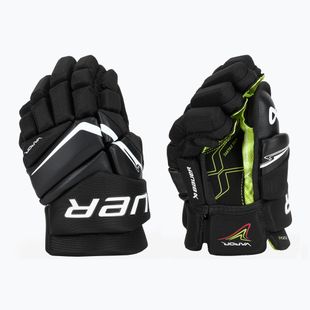 Vaikiškos ledo ritulio pirštinės Bauer Vapor Fly40 Jr black/white