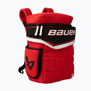 Miesto kuprinė Bauer Glove 17 l red/black