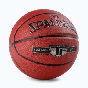 Spalding Platinum TF krepšinio kamuolys 76855Z dydis 7
