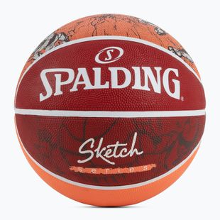 Spalding Sketch Dribble basketball 84381Z dydis 7