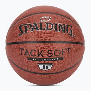 Krepšinio kamuolys Spalding TF Tack Soft oranžinis dydis 6
