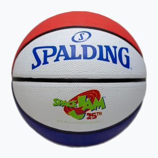 Krepšinio kamuolys Spalding Space Jam Tune white/red/blue dydis 7