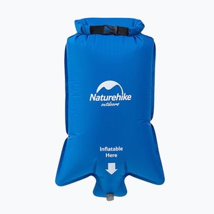 Maišas su pompos funkcija Naturehike Inflatable blue
