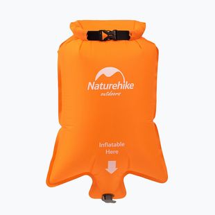 Maišas su pompos funkcija Naturehike Inflatable orange