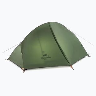 Vienvietė žygio palapinė Naturehike Cycling Ultralight forest green