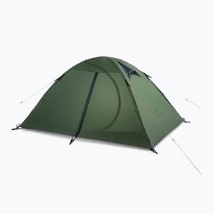 2 vietų žygio palapinė Naturehike Ultralight 20D forest green