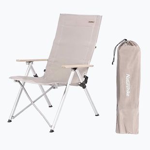 Turistinė kėdė Naturehike Deck Chair khaki