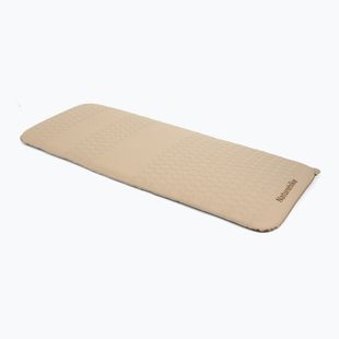 Pripučiamas kilimėlis Naturehike Featherbone Single Large Wide brown