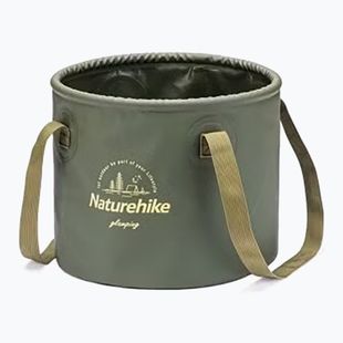 Sulankstomas kibiras Naturehike NH20SJ040 10 l army green