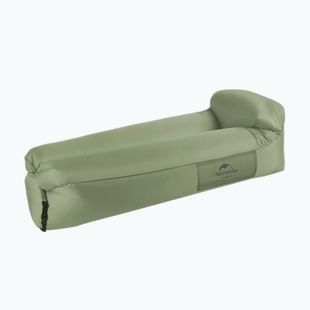 Pripučiamas sofa-miegmaišis Naturehike Portable Air green