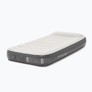 Pripučiamas čiužinys Naturehike Chenjing with Pillow Single grey