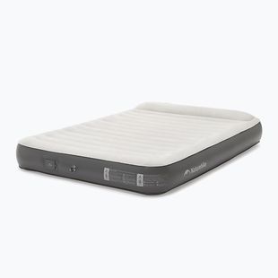 Pripučiamas čiužinys Naturehike Chenjing with Pillow Double grey