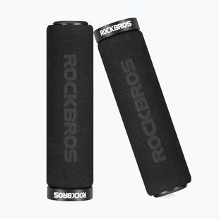 Vairo rankenėlės Rockbros BT1001 Handlebar Grips black