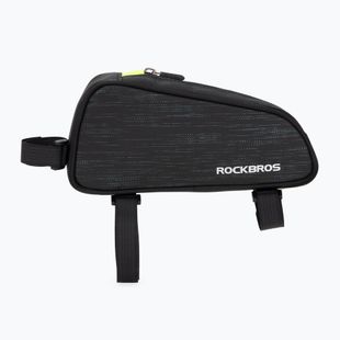 Dviračio rėmo krepšys Rockbros 301800450001 Bike Tube Bag black