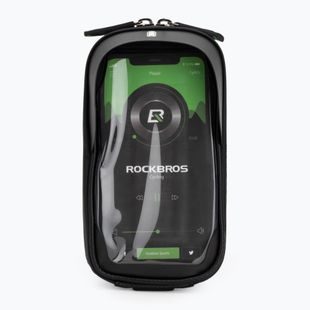 Dviračio rėmo krepšys Rockbros 010-4BK Bike Front Bag black