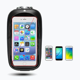 Dviračio rėmo krepšys Rockbros 010-4BK Bike Front Bag black