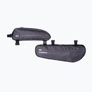 Dviračio rėmo krepšys Rockbros 043 Bike Tube Bag 3 l black