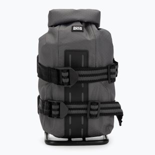 Dėklas ir bagažinė dviračio purkštukui Rockbros Front Fork Rack+Fork Bag grey/black