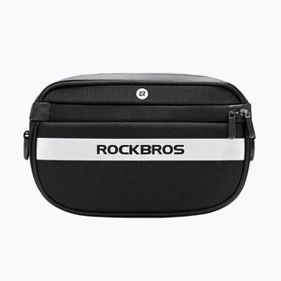 Dviračio rankenos krepšys Rockbros B27 Bike Front Bag black