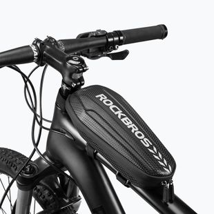 Dviračio rėmo krepšys Rockbros B61 Bike Tube Bag L black