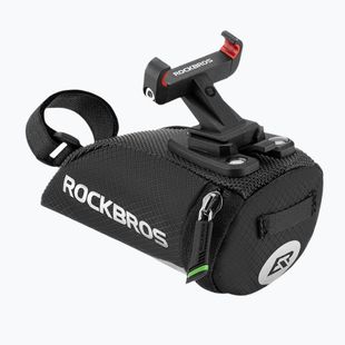 Dviračio balneliui skirtas krepšys Rockbros C28BK Bike Saddle Bag black