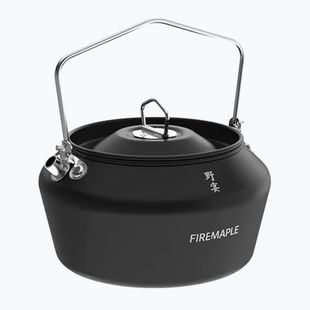 Kelioninis virdulys Fire-Maple Frost Aluminium juodas