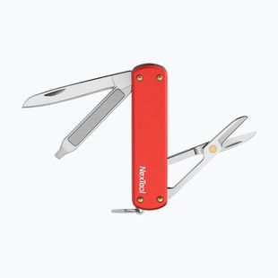 Daugiafunkcinis įrankis Nextool Mini Pocket Knife red