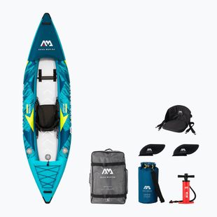 Aqua Marina Versatile/Whitewater Kayak mėlyna Steam-312 1 asmens pripučiama 10'3″ baidarė