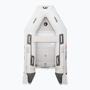 Trivietė pripučiama valtis Aqua Marina Deluxe Sports boat grey