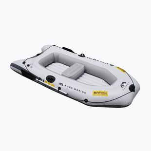 Aqua Marina Motion Sports Boat 2 asmenų pontoninė valtis pilka BT-88820