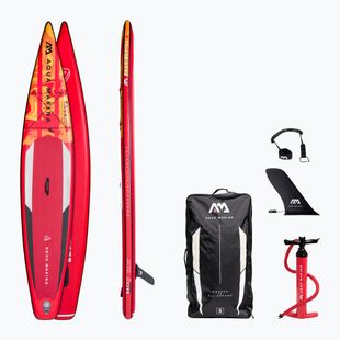 Aqua Marina Race iSUP SUP lenta 3,81 m raudona BT-21RA01