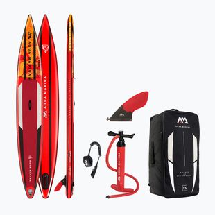 Aqua Marina Race Elite 14'0" raudona SUP lenta BT-22RE