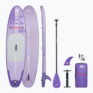 Aqua Marina Coral 10'2" violetinė SUP lenta BT-23COPN