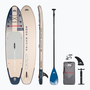 Aqua Marina Magma 11'2" smėlio spalvos SUP lenta BT-23MAP