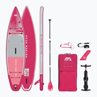 Aqua Marina Coral 11'6" rožinė SUP lenta BT-23CTPR