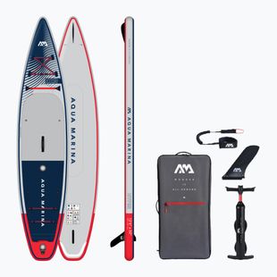 Aqua Marina Hyper 12'6" SUP lenta pilkos spalvos BT-23HY02