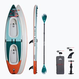Baidarė/SUP hibridas Aqua Marina Cascade Tandem 13'2"