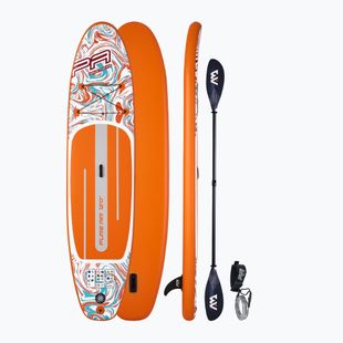 Irklentė SUP Aqua Marina Pure Air All-Round iSUP Coast 12'0" orange
