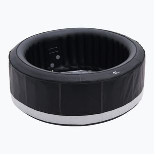 4 vietų sūkurinė vonia MSpa Premium Camaro juoda