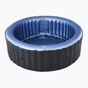 8 vietų sūkurinė vonia MSpa Comfort Bergenpilkos antracito spalvos