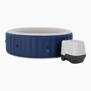 6 vietų sūkurinė vonia MSpa Muse Jet Indigo kadagio spalvos