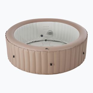 8 vietų sūkurinė vonia MSpa Urban Bristol Max mokka