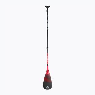 Aqua Marina CARBON PRO 3 dalių SUP irklas juodai raudonas B0303015