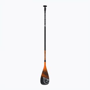 Aqua Marina CARBON X 3 dalių SUP irklas juodai oranžinės spalvos B0303016