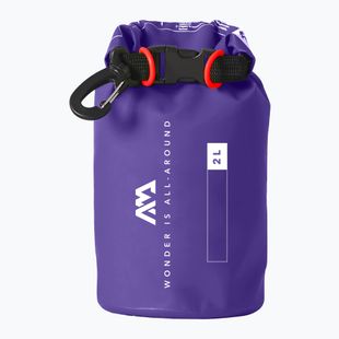 Neperšlampamas maišas Aqua Marina Dry Bag Mini 2 l purple