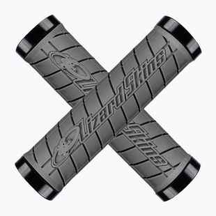 Vairo rankenos Lizard Skins Dual-Clamp Logo graphite