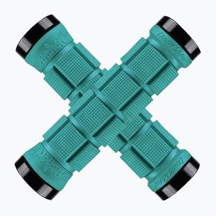 Vairo rankenos Lizard Skins Dual-Clamp Northshor teal