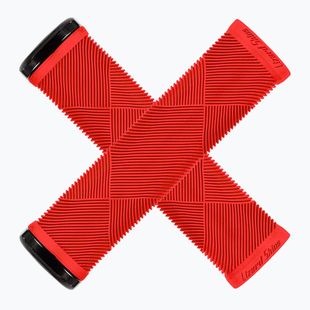 Vairo rankenos Lizard Skins Single-Clamp Strata candy red