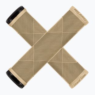 Vairo rankenos Lizard Skins Single-Clamp Strata sand tan